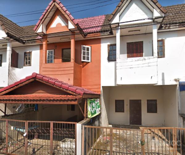 2 storey townhouse for sale, Sa Kaeo Subdistrict, Mueang Sa Kaeo
